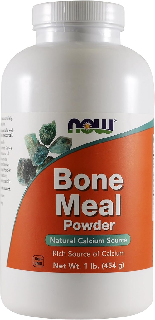 Nu Foods Bone Meal Poeder 16 oz