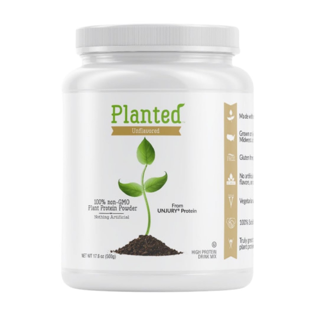 Unjury Planted Vegan Protein Powder 