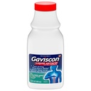 Gaviscon Extra sterkte Cool Mint Liquid Antacidum voor snelle werking Heartburn Relief, 12 Ounces