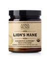 Anima Mundi Apothicary Lions Mane Cerveau Tuner Poudre de champignons - Poudre d'extrait de lions organiques pour support cognitif - Supplément de poudre de champignons organiques (5oz / 141g)