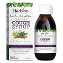 HERBION Naturals Ivy Leaf Cough Siroop met Thyme en Licorice, 5 FL Oz, Soothes Throat en Relieves Ademhalingsproblemen, voor volwassenen, kinderen 13 maanden en hoger, Alcoholvrij, Suikervrij met Stevia