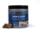 GNC Pets Ultra Skin & Coat Zachte Kauwen, Kip smaak kattenvitaminen, Anti Vergieten supplement voor katten met droge huid, behandeling en Dandruff Relief, 60 Tellen