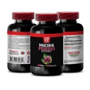 focus en geheugen supplementen - MUCUNA PRURIENS Extract, Velvet Beans, hersenondersteuning supplementen voor geheugen en focus, mucuna pruriens supplementen, l-dopa supplementen, mucuna extract 1 Fles 60 Caps