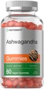 Horbäach Ashwagandha Gummies for Women and Men 60 Graaf 