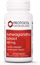 Protocol Ashwagandha 450mg - Immune Support, Ayurvedische Adaptogen - 90 Veg Caps