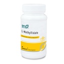 Klaire Labs SFI Health L-méthylfolate - 1000 mcg Folate Très biodisponible, hypoallergénique 1000 microgrammes (1 milligramme) Métafoline L-5-MTHF (60 capsules)