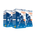 INVIGOFLEX Chondroitine Sulfate met Kurkuma Curcumine Non GMO voor Knie, Hand, Terug & Hip Premium Joint Supplement CS - 3 Pack