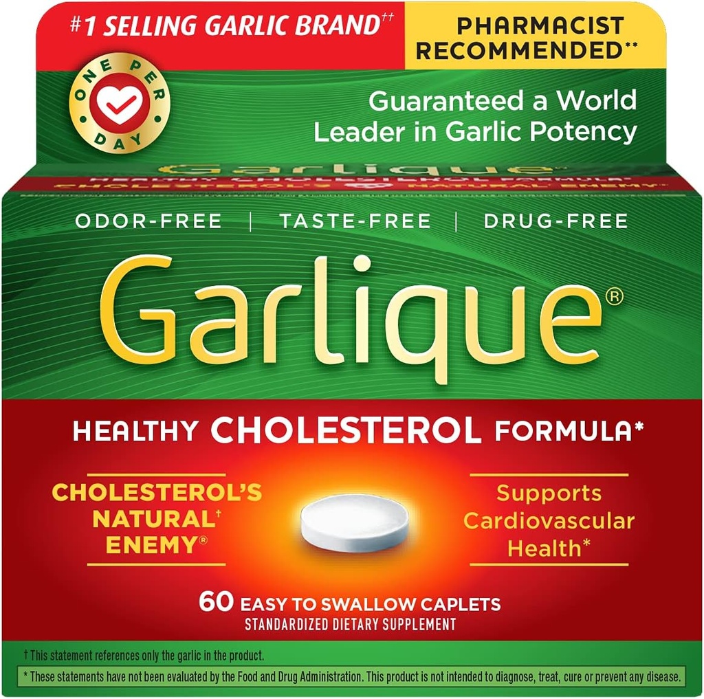 Garlique 60 caps
