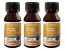 De La Cruz 2% Jood Eerste Hulp Antiseptisch, Made in USA 1 FL OZ (3 flessen)