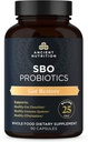 Oude voeding Probiotica, SBO Probiotica Gut Restore 90 Ct, bevordert Gut Health, Digestieve en Immune Ondersteuning, Glutenvrij, Superfoods Blend, 25 miljard CFUs* Per portie, 90 Capsules