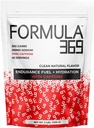 Formule 369 met Cafeïne, Endurance Fuel Drink Mix, 3 pond zak met 45 porties, 30 gram Carbs en 75 mg Cafeïne per portie, hoog carb Mix met 1:1 Ratio Glucose met Fructose, Vegan, Glutenvrij