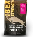 Schlacher & Söhne Styrian Pumpkin Seed Proteïne Poeder: 100% Zuiver, Plant Proteïne, Niet GGO, Glutenvrij, Veganistisch, Geen Additieven, Boost
