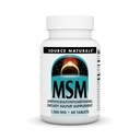 Bron Naturals MSM (methylsulfonylmethaan), een Dietary Sulfer Supplement, 1.000 MG - 60 tabletten