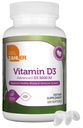 Zahler - Vitamine avancée D3 3000 UI Softgels (120 Comte) Kosher Végétarien Vitamine D pour le soutien immunitaire, os, dents et santé musculaire - Supplément Vitamine D3 quotidien pour les adultes - Easy Swallow.
