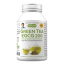 ANDREW LESSMAN Green Tea EGCG 200mg - 60 Capsules - 200 mg EGCG, puissant anti-oxydant pour une fonction hépatique saine, immunitaire, cerveau, coeur et systèmes circulatoires. Aucun additif