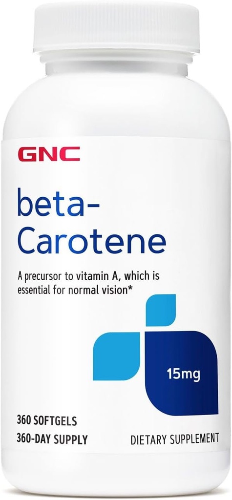 GNC beta-Caroteen 15mg 