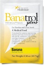 Banatrol Natuurlijke Anti-Diarree met Prebiotica, Relief voor IBS, terugkerende diarree, Klinisch Ondersteund Medisch Voedsel, Niet-Constipatie (Banana)