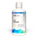 ION* Intelligence of Nature Gut Support Liquid Supplement - Gut & Digestief Health Liquid Drops, Cleanse & Detox with Humic Extract for Women & Men, Adults & Kids 4+ - 32 fl oz (Pack of 1)