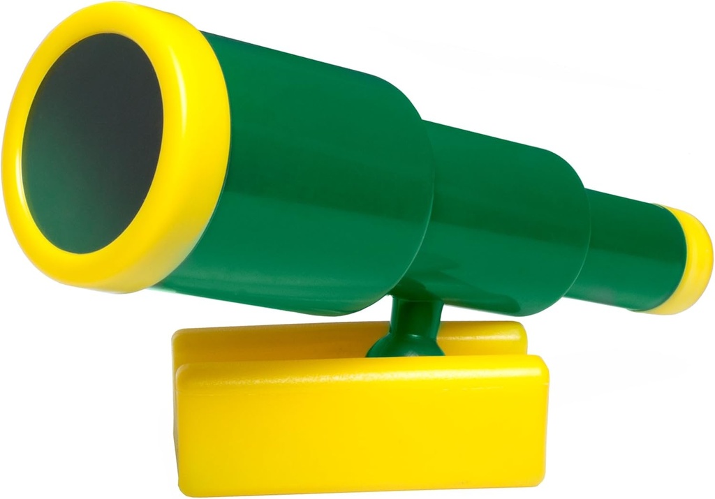 Barcaloo Kids Playset Telescope - Outdoor Backyard Playground Accessoires pour enfants, Pirate Telescope pour Swingset, Jungle Gym, Treehouse et Playset Accessoires