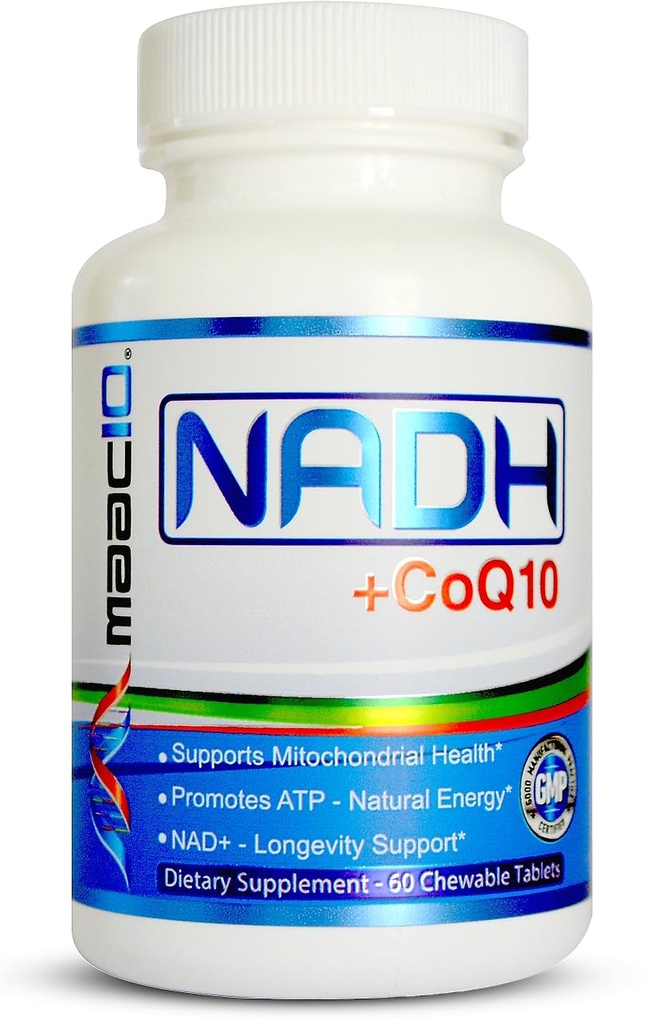 MAAC10 NADH + CoQ10 Supplement 