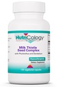 Nutricologie Supplément complexe de Phyllantus - Soutien de santé hépatique, Thistle de lait, Dandelion, Detox, Nettoyer, Capsules végétariennes - 120 Compte