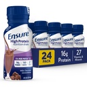 Zorg voor een hoge proteïne-voedingsshake met 16 gram eiwit, ready-to-drink maaltijd vervangende Shakes, laag vet, melkchocolade, 8 floz, 24Count