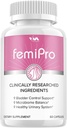 (1 Pack) Femi Pro Probiotica - FemiPro Advanced Formula Bladder Control Support, Microbiome Balance, Healthy Urinary System, 60 Capsules