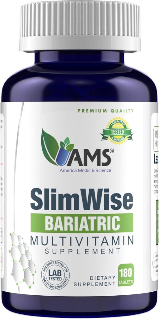 America Medic & Science SlimWise Bariatric MultiVitum 