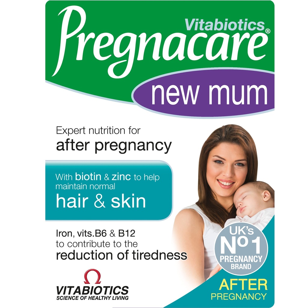 Vitabiotica - Pregnacare - Nieuwe moeder - 56 tabletten