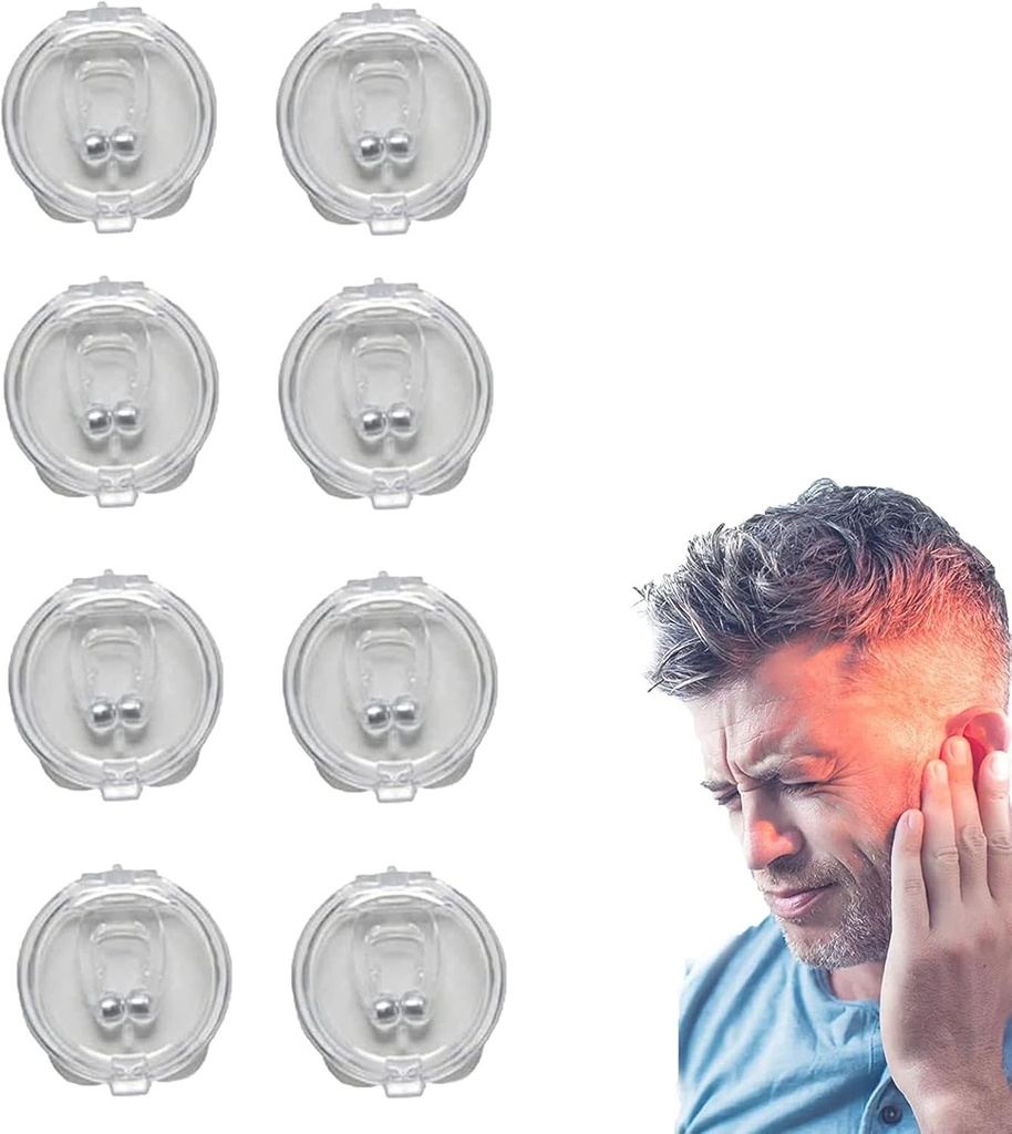 Tinnitus Verlichting Apparaat - 2 paar Tinnitus oorboeien - Stop oorringen