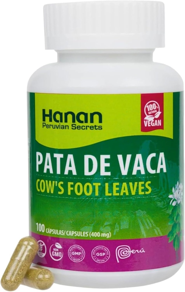 Hanan Pata de Vaca 100 Capsules 