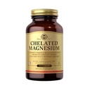 Solgar chelated Magnesium - 100 tabletten - Ondersteunt zenuw- en spierfunctie - non-GMO, veganistisch, glutenvrij, zuivelvrij, Kosher - 25 porties