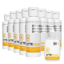 LyteLine Sugar-Free Electrolyte supplement voor hydratatie - Immune Support - Pack of 8, 320 Servings - Keto Friendly - Zink, Magnesium voor snelle rehydratatie, training, spierherstel, energie - Vegan