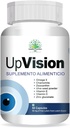 Generieke Upvision Eye Care Supplemnt voor Eye Health met Omega-3, Vitamine E, VIT A, VIT C, Lutein, Zeaxanthine, VIT B2 Vegetarian 60 Capsules-pakket van 1