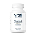 Vitale voedingsstoffen Vitamine E met gemengde tocoferolen 