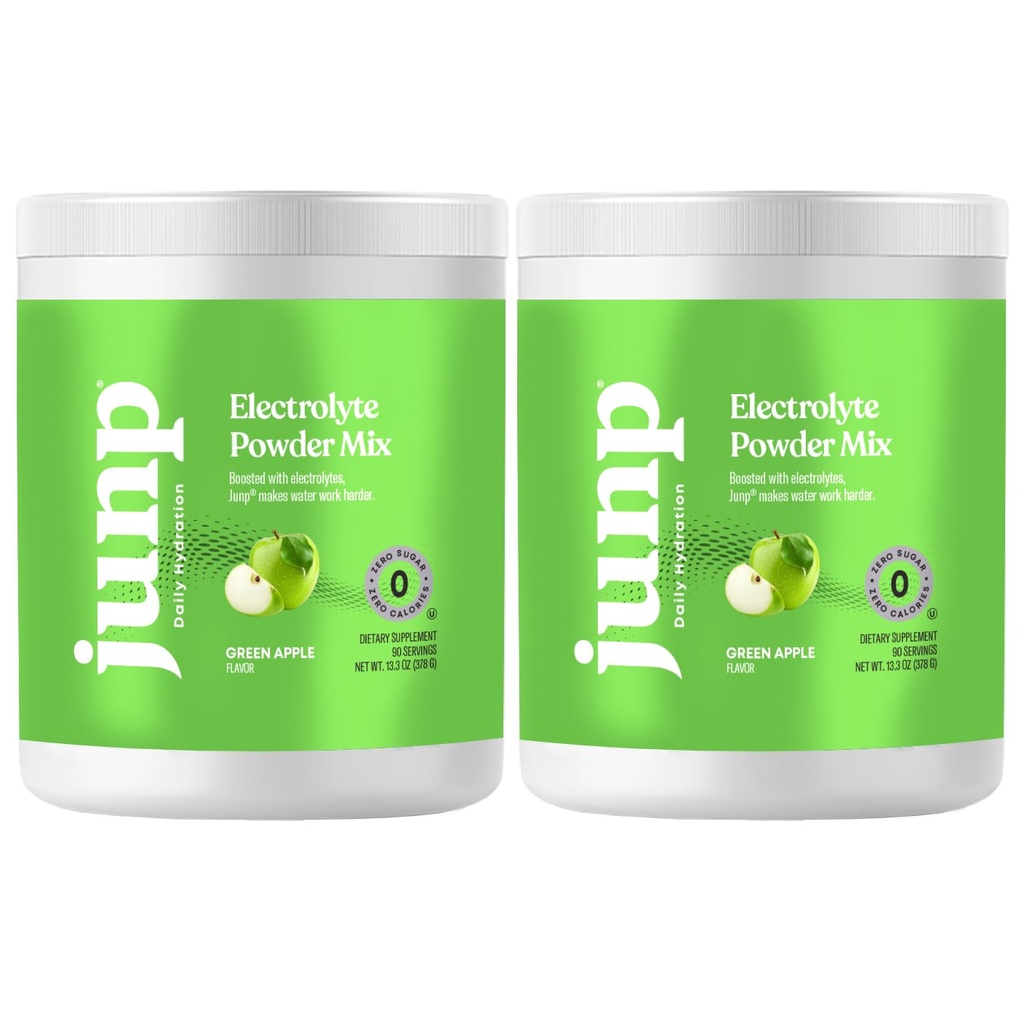 JUNP Electrolytes Powder No Sugar Geen Carbs 