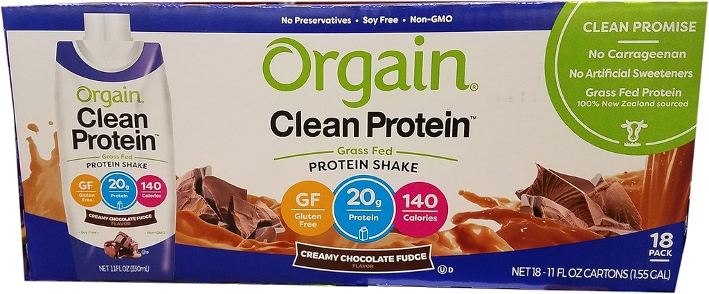 Gagnez des protéines propres Shake Chocolat, 198 Fl. Oz.
