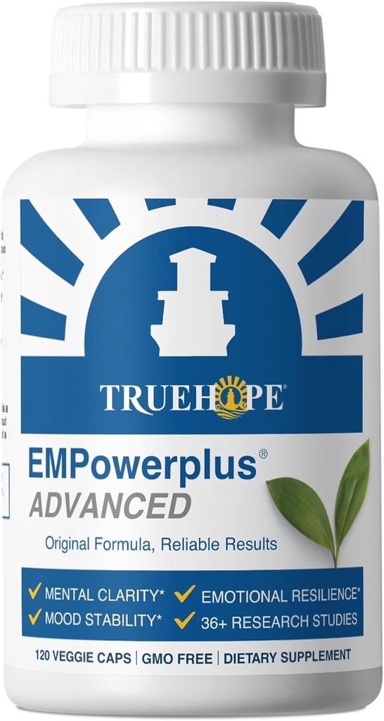 EMPowerplus Advanced Multivitamine voor vrouwen en mannen - Broad-Spectrum Essential Multivitamine en chelated mineralen ter ondersteuning van cognitieve functies - Originele formulering - 120 capsules