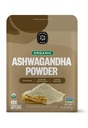 FGO Organic Ashwagandha Root Powder, 32oz Hersluitbare Bulk Bag, Non-GMO, Indian Ginseng, Withania Somnifera, Brond from India (Pack of 1)