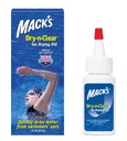 Mack's Dry-n-Clear® oordrogend hulpmiddel - zwemmers oordruppels voor water verstopte ooren na het zwemmen, douchen, scuba duiken en surfen - 1 Fl Oz