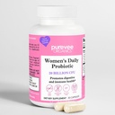 Vaginale Probiotica voor vrouwen, 13 Essentiële Probiotische Strains, Vaginale + pH-balans voor vrouwen Pillen en urinetrek gezondheid, 30 Caps