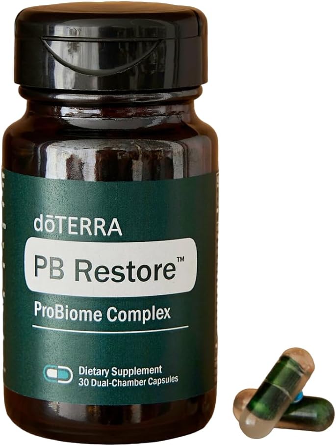 DoTerra PB Restore ProBiome Complex Dieetsupplement 30 capsules