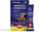 Probiomlyte- Probiotic Hydration Amplifier (Passion Fruit) with Patented TriBiom Microbiome Technology for Endurance, Performance, Energy and Gut Health