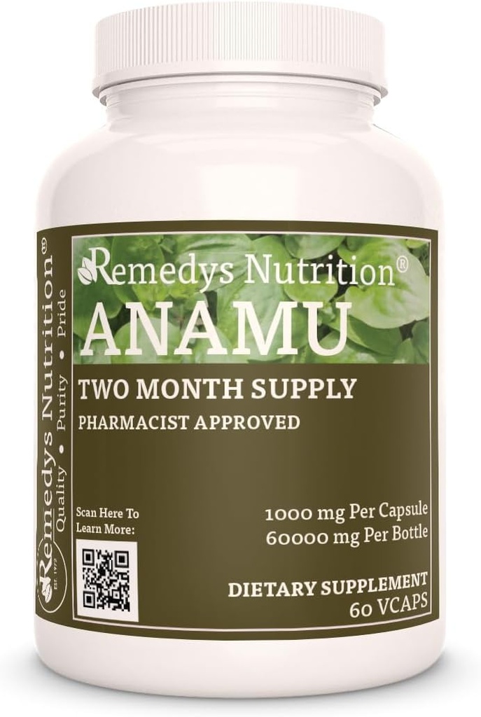 Remedy's voeding Anamu 