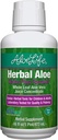 Aloe Life – Detox Plus Formula, Aloe-Based Detox Supplement, Aloe Vera Juice Cleanse, Promotes Healthier Digestion, Concentrated Herbal Tonic, Gut Health Detox for General Wellness (Lemon Lime, 16oz.)