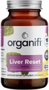 Organifi - Lever resetten - Lever detox - Digestieve en immuunondersteuning - Bevordert Cellular Energy Production, 30 capsules