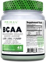 Primal BCAA Powder Great Ape (45 SERV) (Green Apple Flavored) - 0 g Carbs, 0 Calorieën, 7g BCAA Per Serving