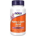 MAINTENANT Compléments alimentaires, acide alpha lipoïque 250 mg, soutient la production de glutathion*, le scavenger radical libre*, 60 gélules