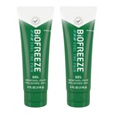 Biofreeze Menthol Pain Relieving Gel 4 FL OZ Tube (Pack Of 2) Voor pijnverlichting geassocieerd met pijnlijke spieren, artritis, eenvoudige rugpijn, en gewrichtspijn (Packaging May Vary)