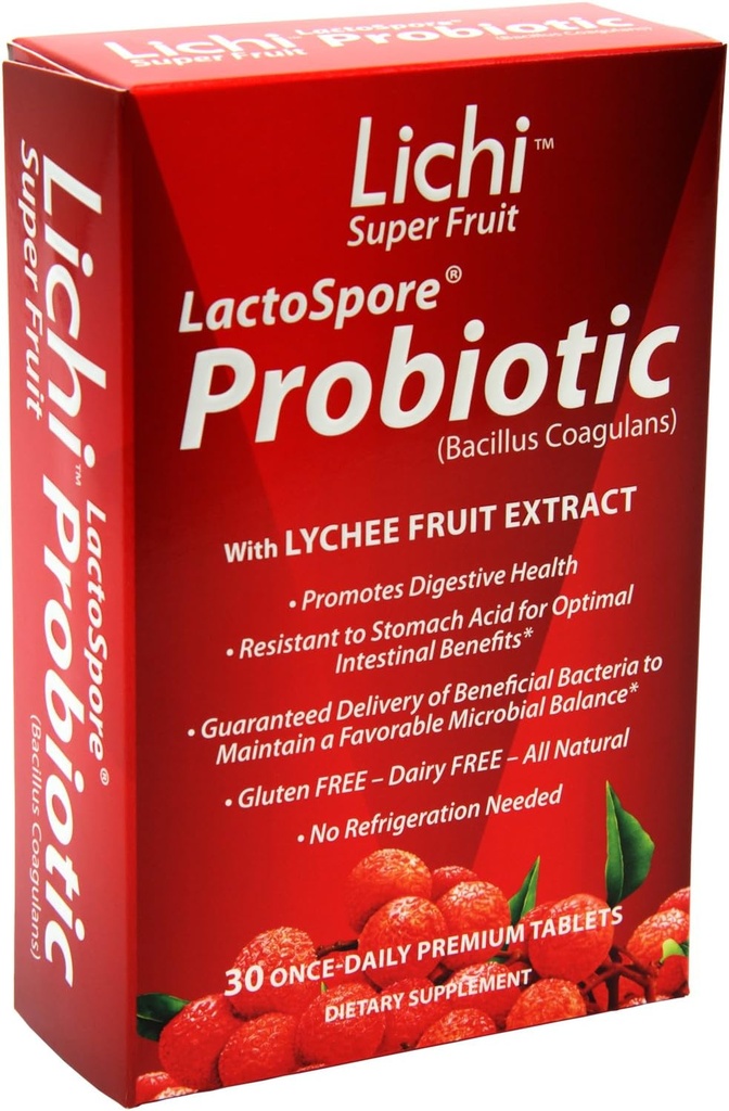 Lactospore Probiotic, 30 Tel.